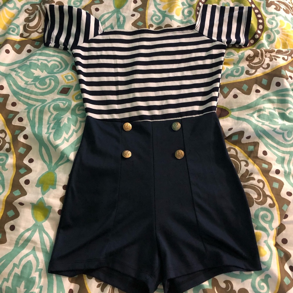 Sailor romper
